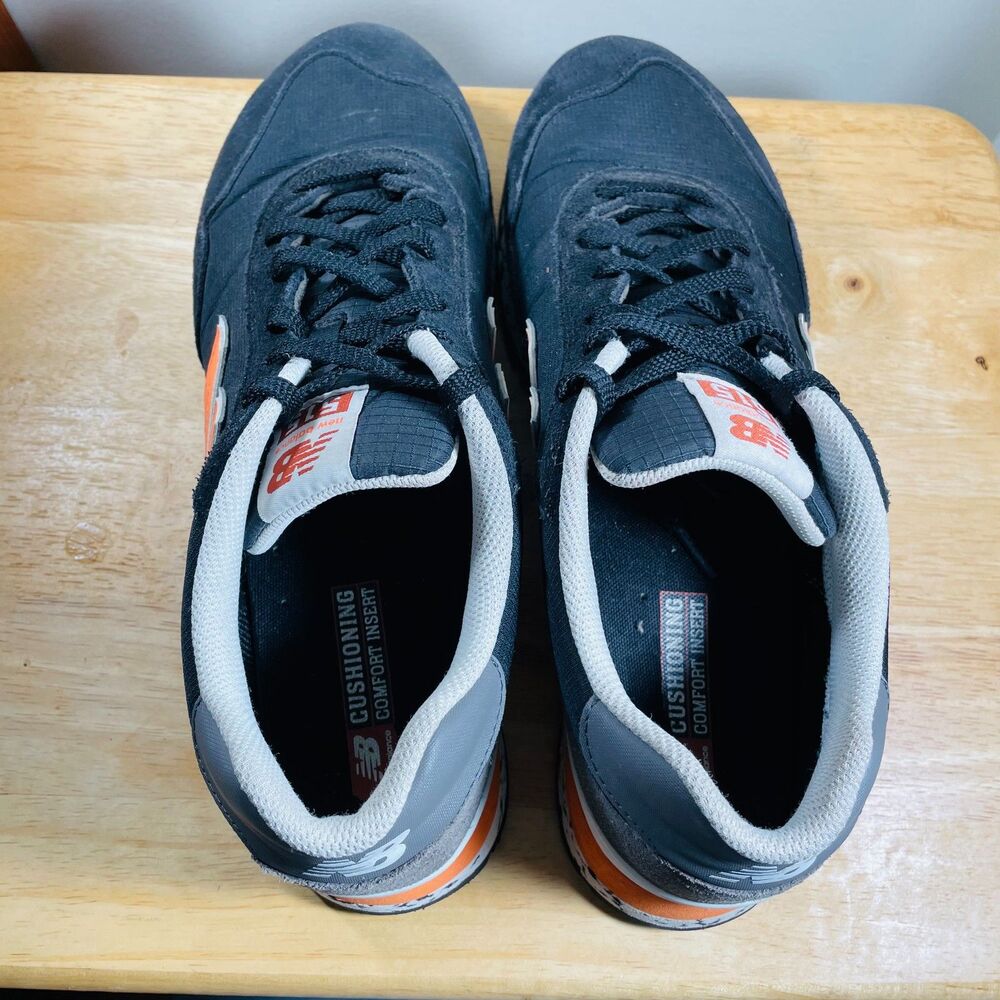 New Balance 515 Mens Size‎ 13 Shoes Black Mesh Casual Classic Running Sneakers - Picture 6 of 10